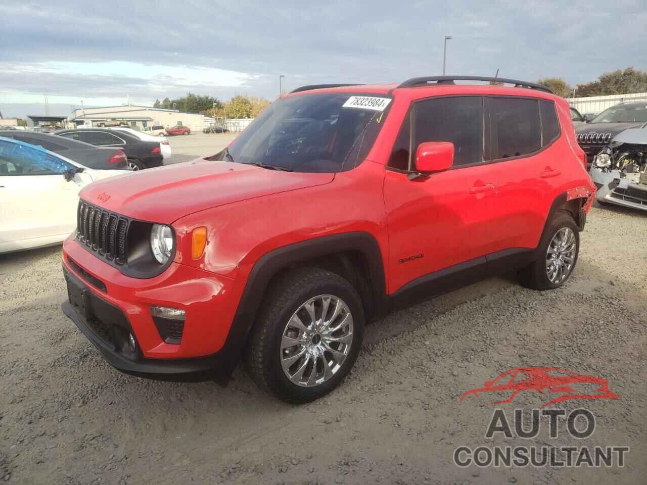 JEEP RENEGADE 2022 - ZACNJDB10NPN82180