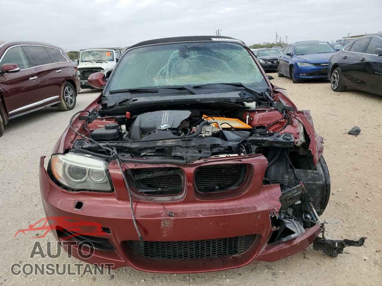 BMW 1 SERIES 2012 - WBAUN7C57CVM26646