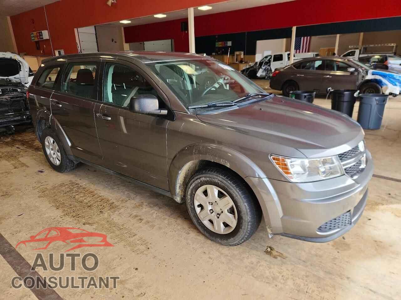 DODGE JOURNEY 2012 - 3C4PDCAB5CT205065
