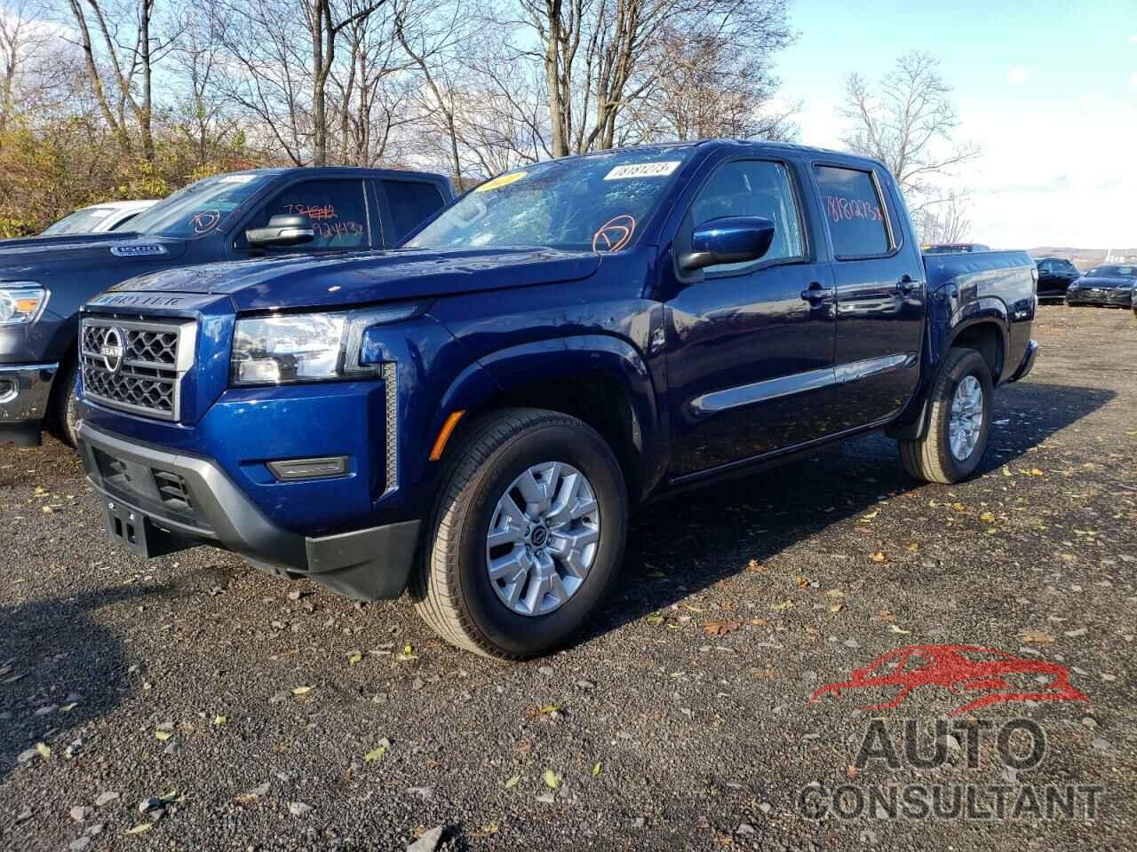 NISSAN FRONTIER 2022 - 1N6ED1EJ3NN663023
