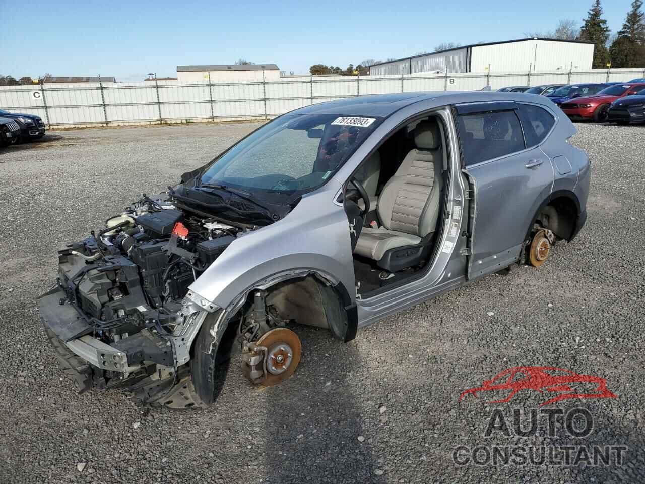 HONDA CRV 2021 - 2HKRW2H58MH656361