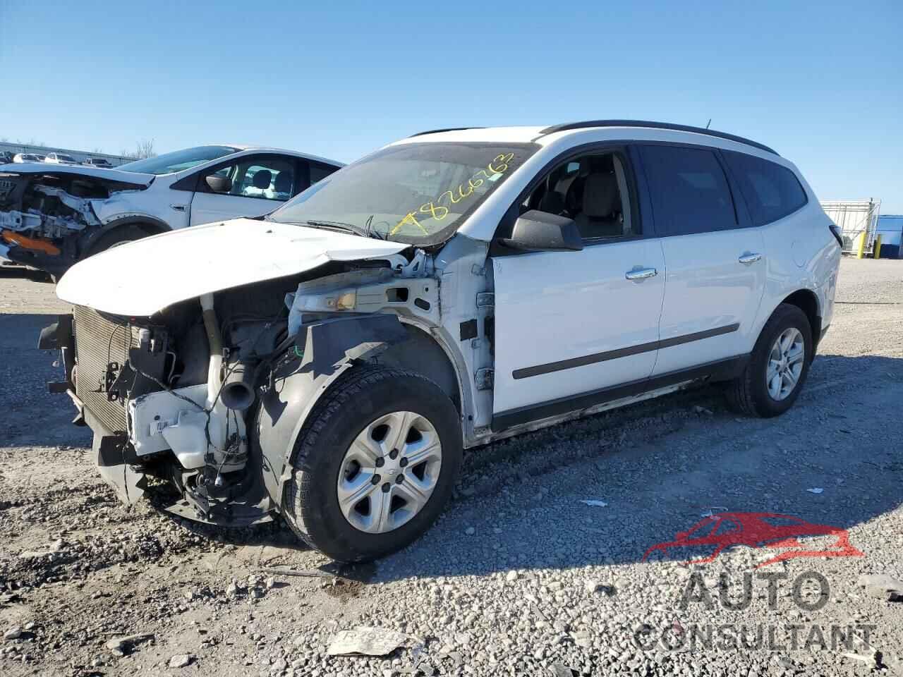 CHEVROLET TRAVERSE 2016 - 1GNKRFKD3GJ233092