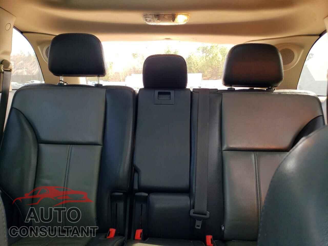 FORD EDGE 2011 - 2FMDK3AK6BBA67776