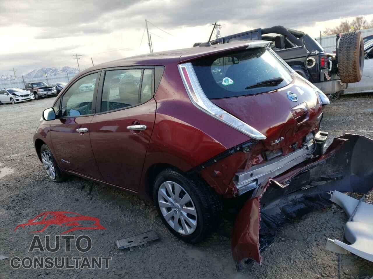 NISSAN LEAF 2017 - 1N4BZ0CP7HC306507