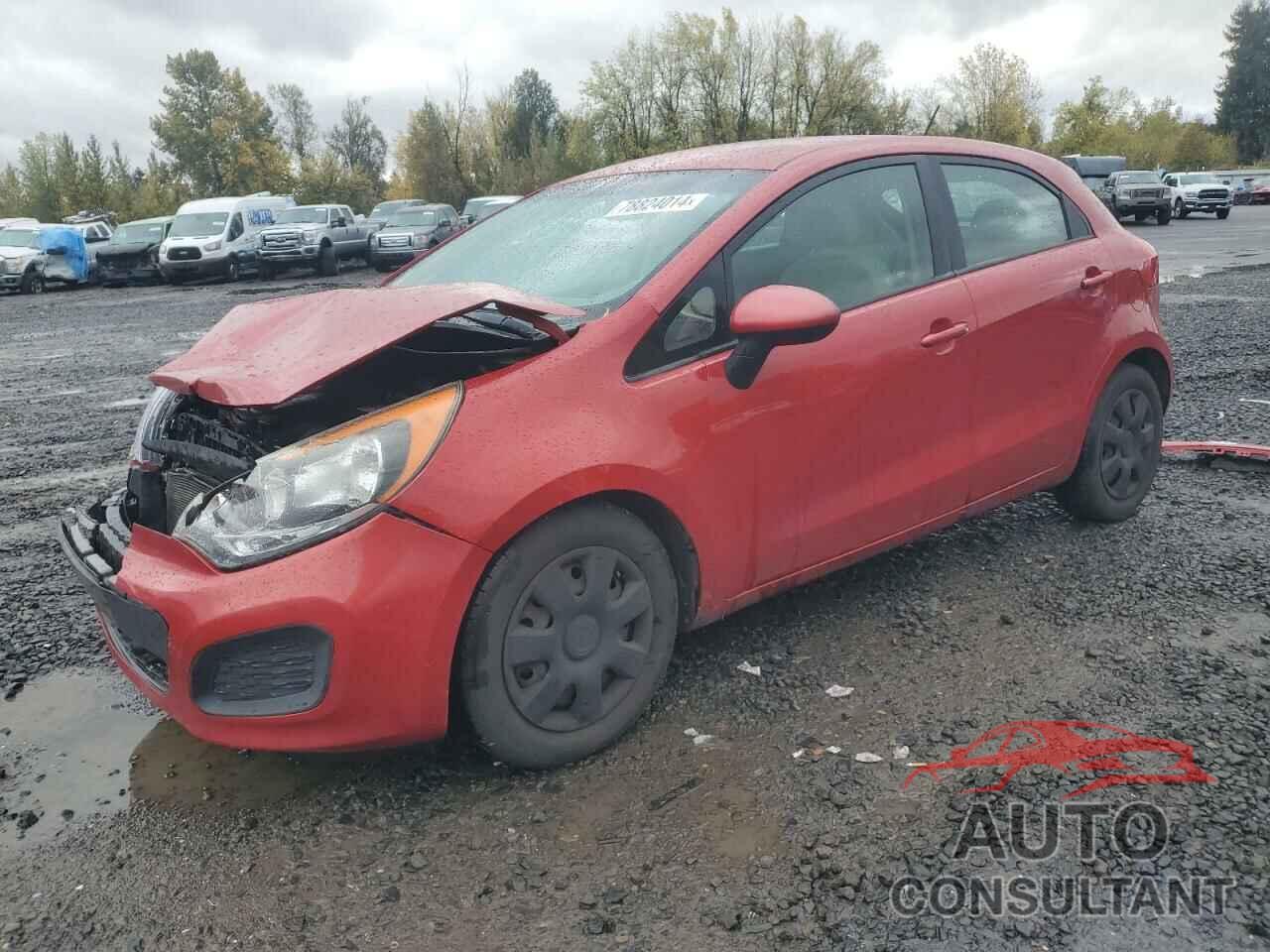 KIA RIO 2013 - KNADM5A39D6313284