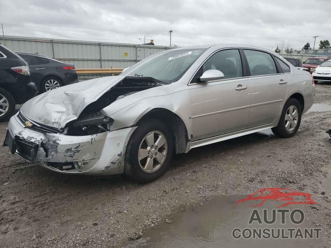 CHEVROLET IMPALA 2010 - 2G1WB5EK8A1132479