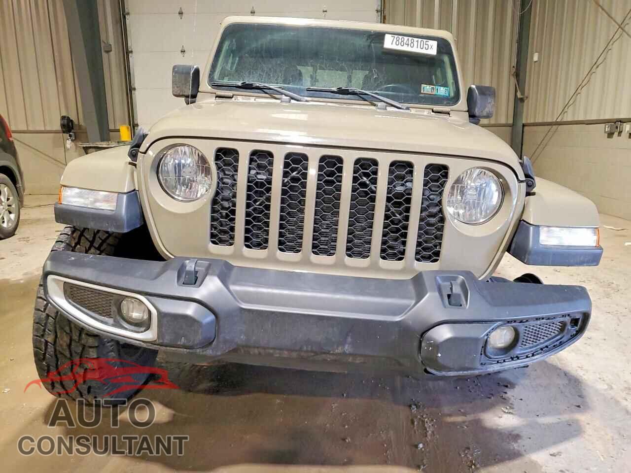 JEEP GLADIATOR 2020 - 1C6JJTAG2LL213010