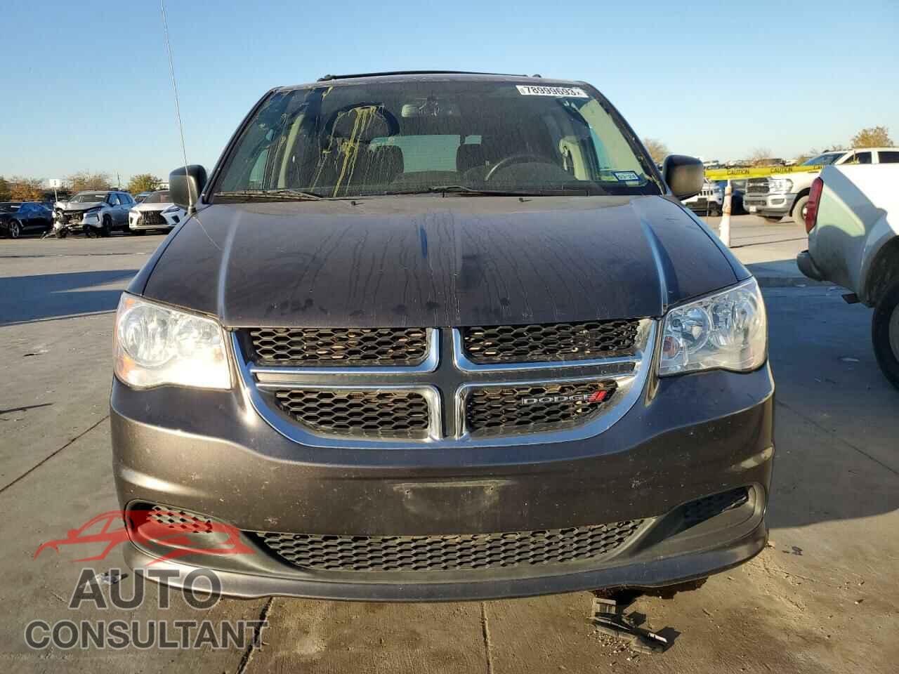DODGE CARAVAN 2016 - 2C4RDGBG5GR139247