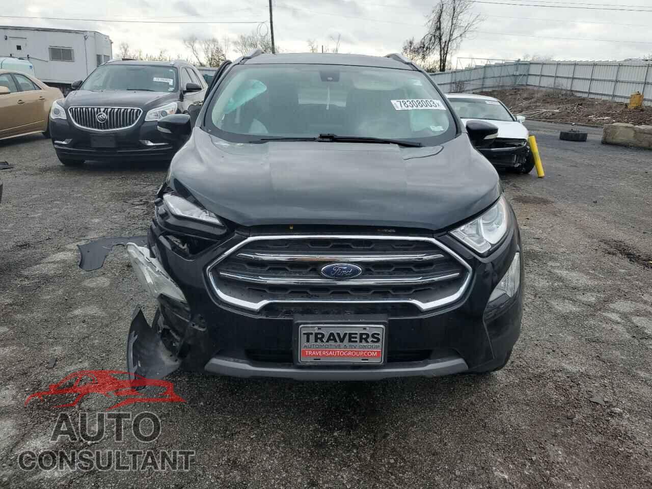 FORD ECOSPORT 2020 - MAJ6S3KL3LC367562