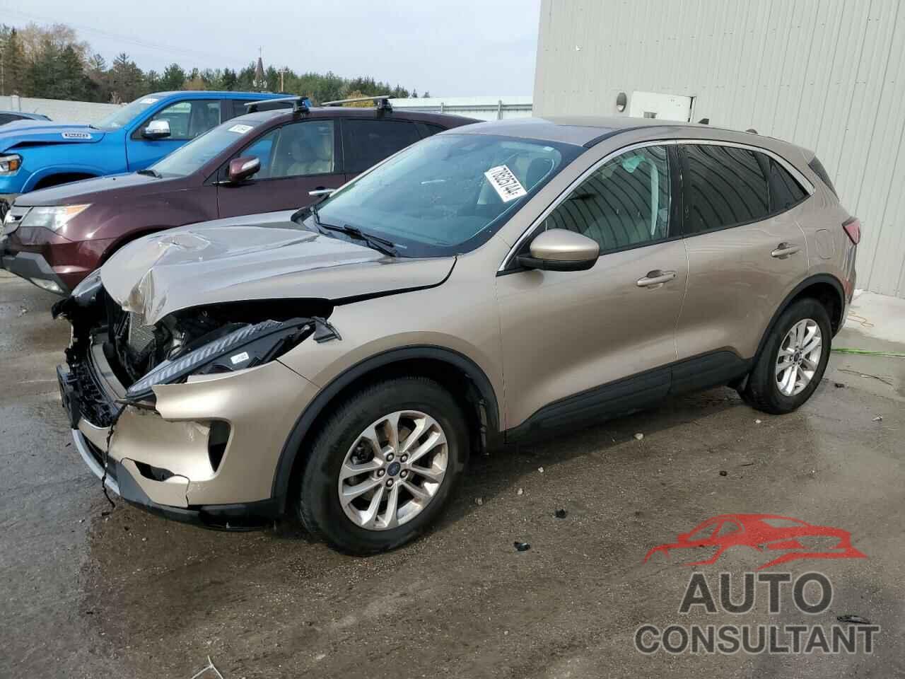 FORD ESCAPE 2021 - 1FMCU9G67MUA17176