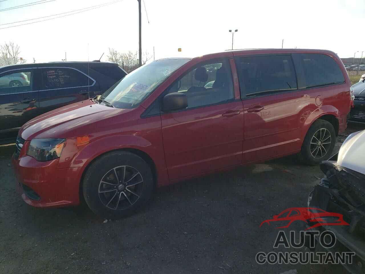 DODGE CARAVAN 2015 - 2C4RDGBG9FR568101