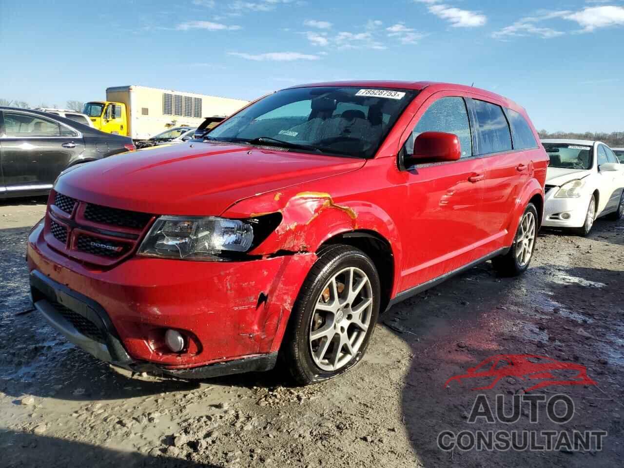 DODGE JOURNEY 2016 - 3C4PDCEG4GT230986