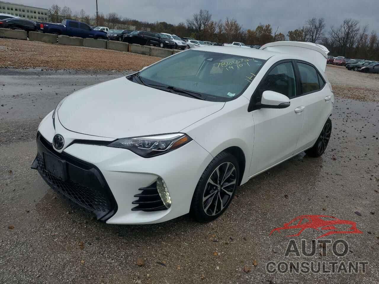 TOYOTA COROLLA 2019 - 5YFBURHEXKP865794