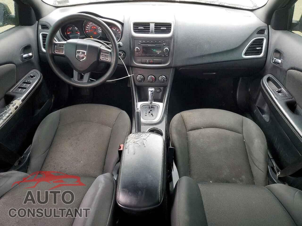 DODGE AVENGER 2013 - 1C3CDZAG4DN596437
