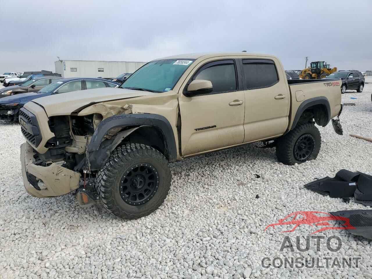 TOYOTA TACOMA 2017 - 5TFCZ5AN2HX108052