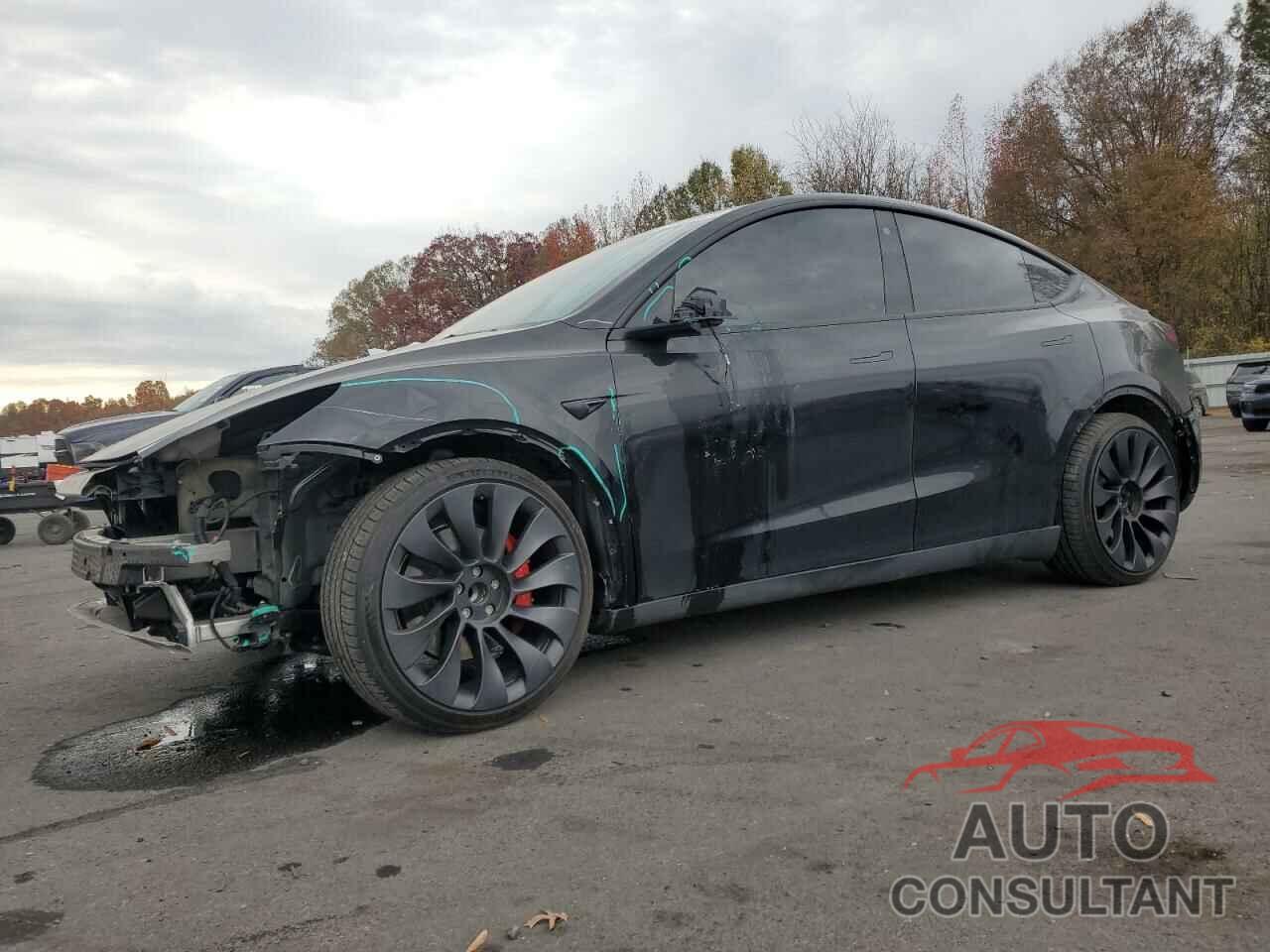 TESLA MODEL Y 2022 - 7SAYGDEF3NF576003