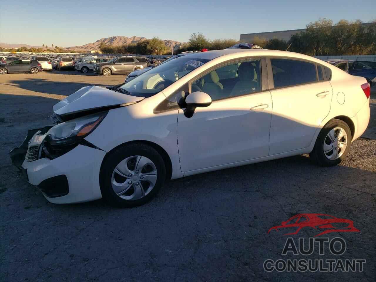 KIA RIO 2012 - KNADM4A36C6041916