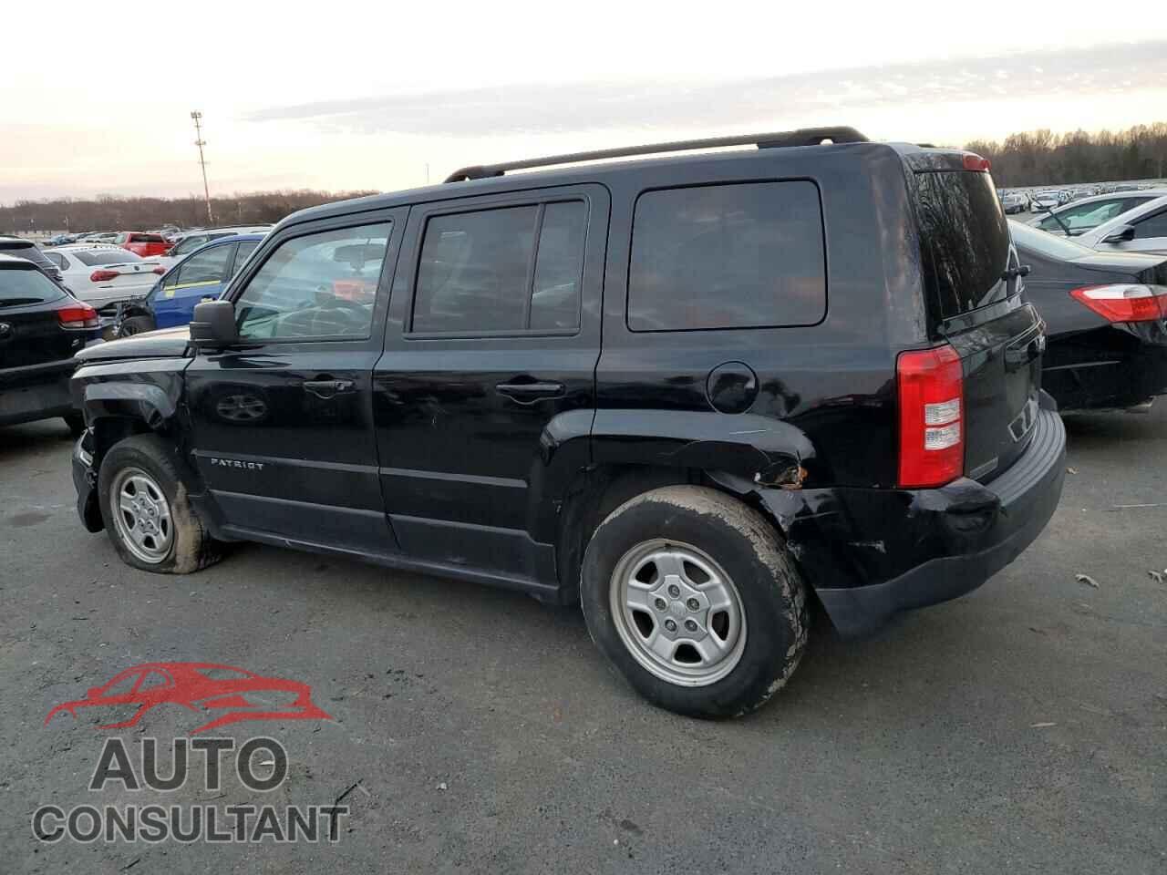 JEEP PATRIOT 2017 - 1C4NJPBA3HD149458