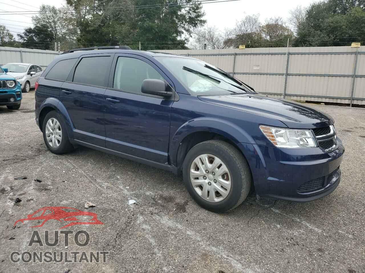 DODGE JOURNEY 2018 - 3C4PDCAB4JT519707