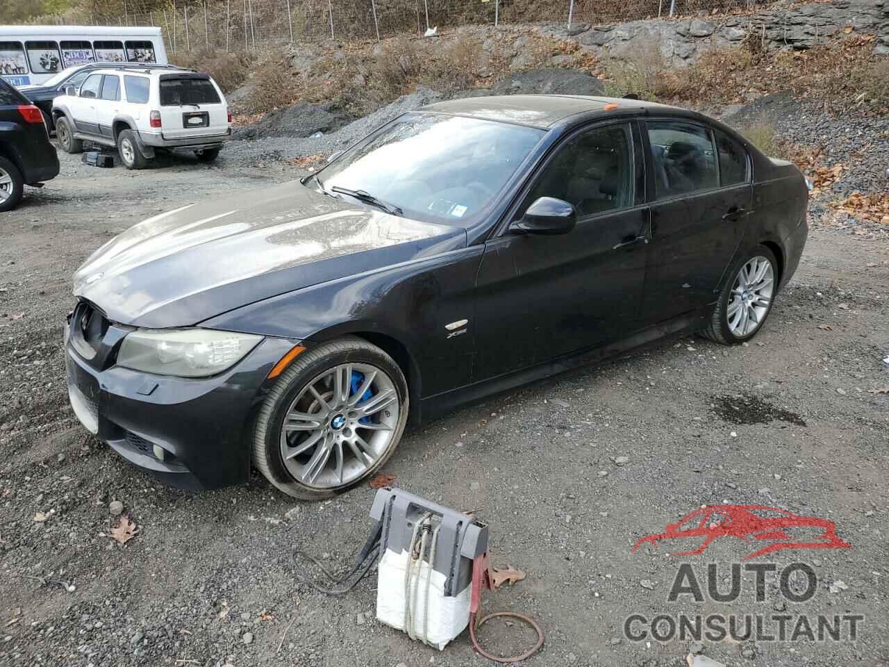 BMW 3 SERIES 2011 - WBAPL5G51BNN22658