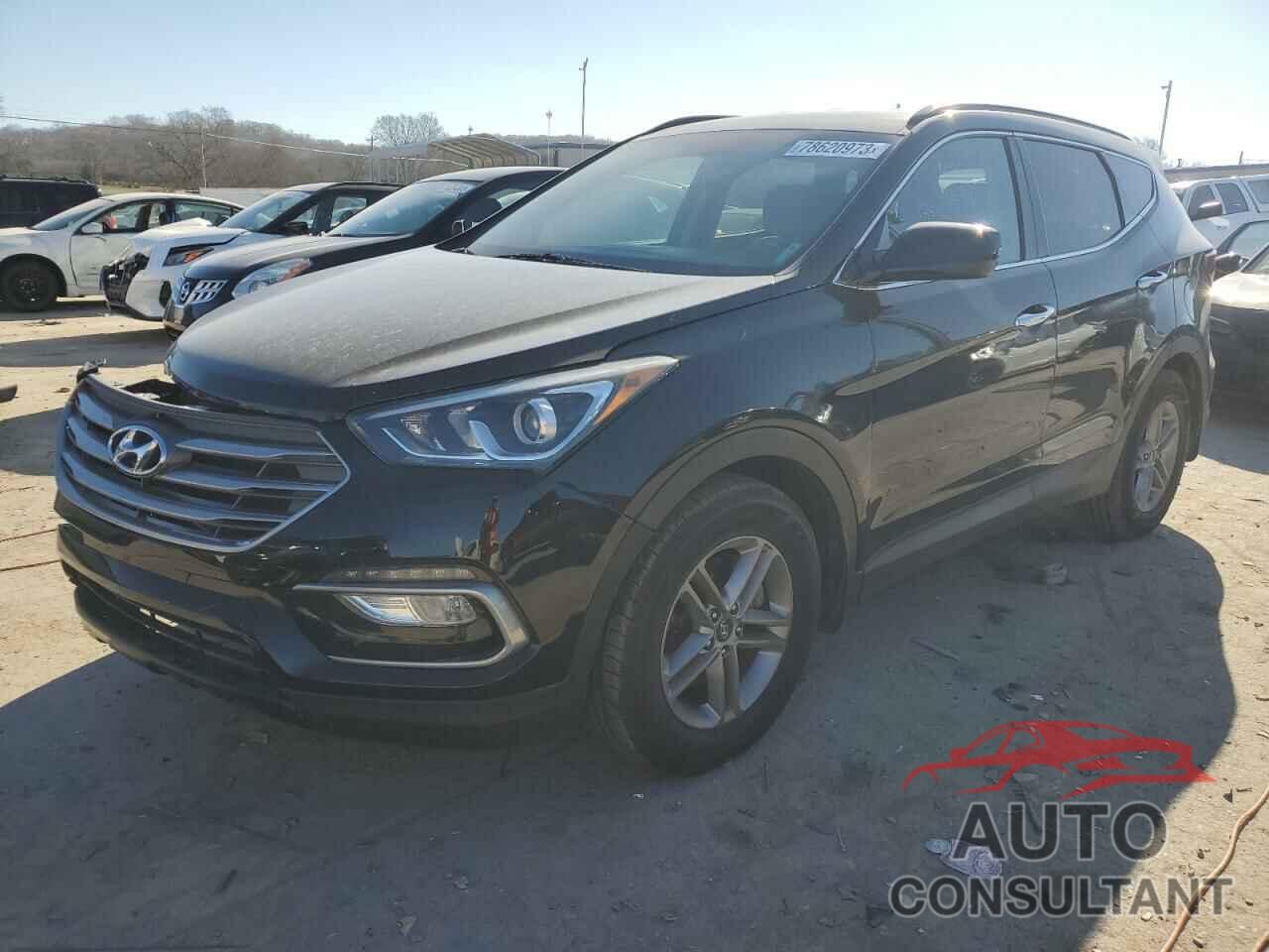 HYUNDAI SANTA FE 2017 - 5NMZUDLB8HH016636