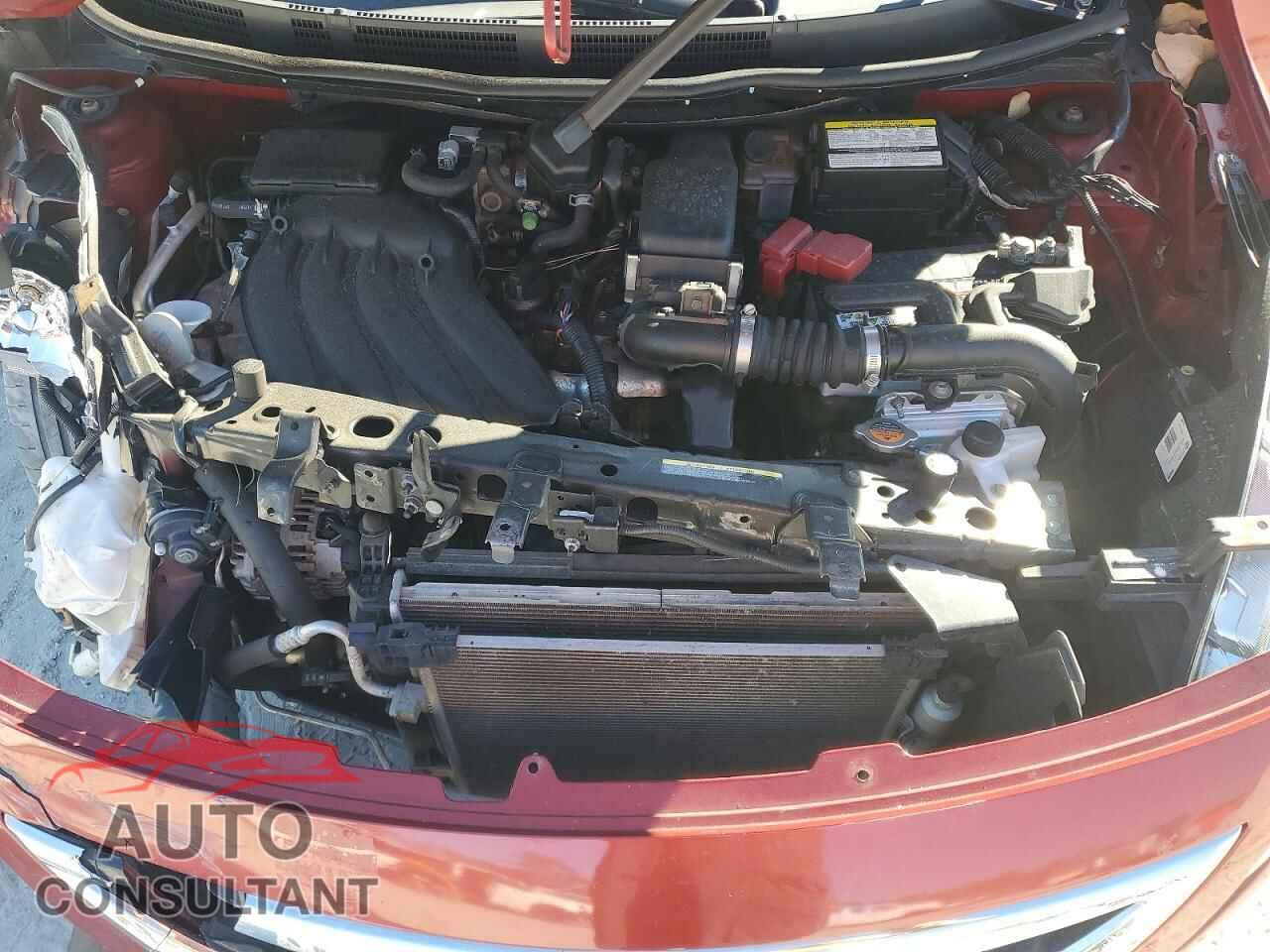 NISSAN VERSA 2019 - 3N1CN7AP3KL847848