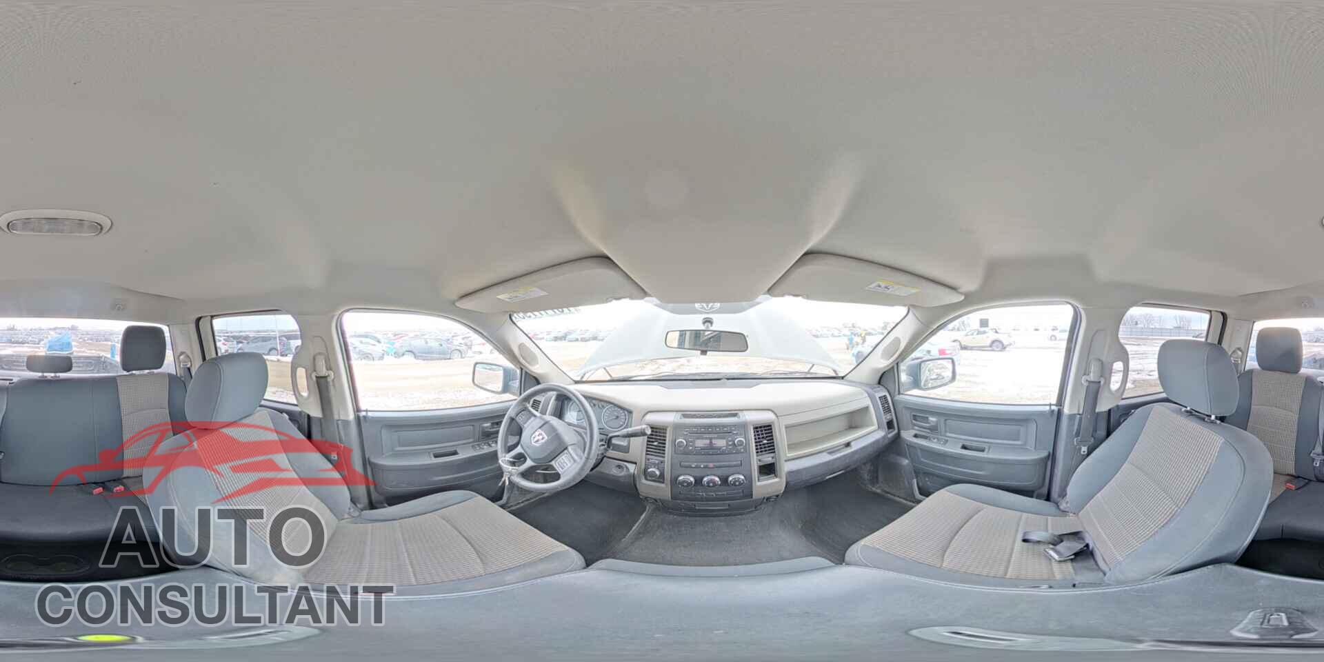 DODGE RAM 1500 2012 - 1C6RD7FP1CS251747