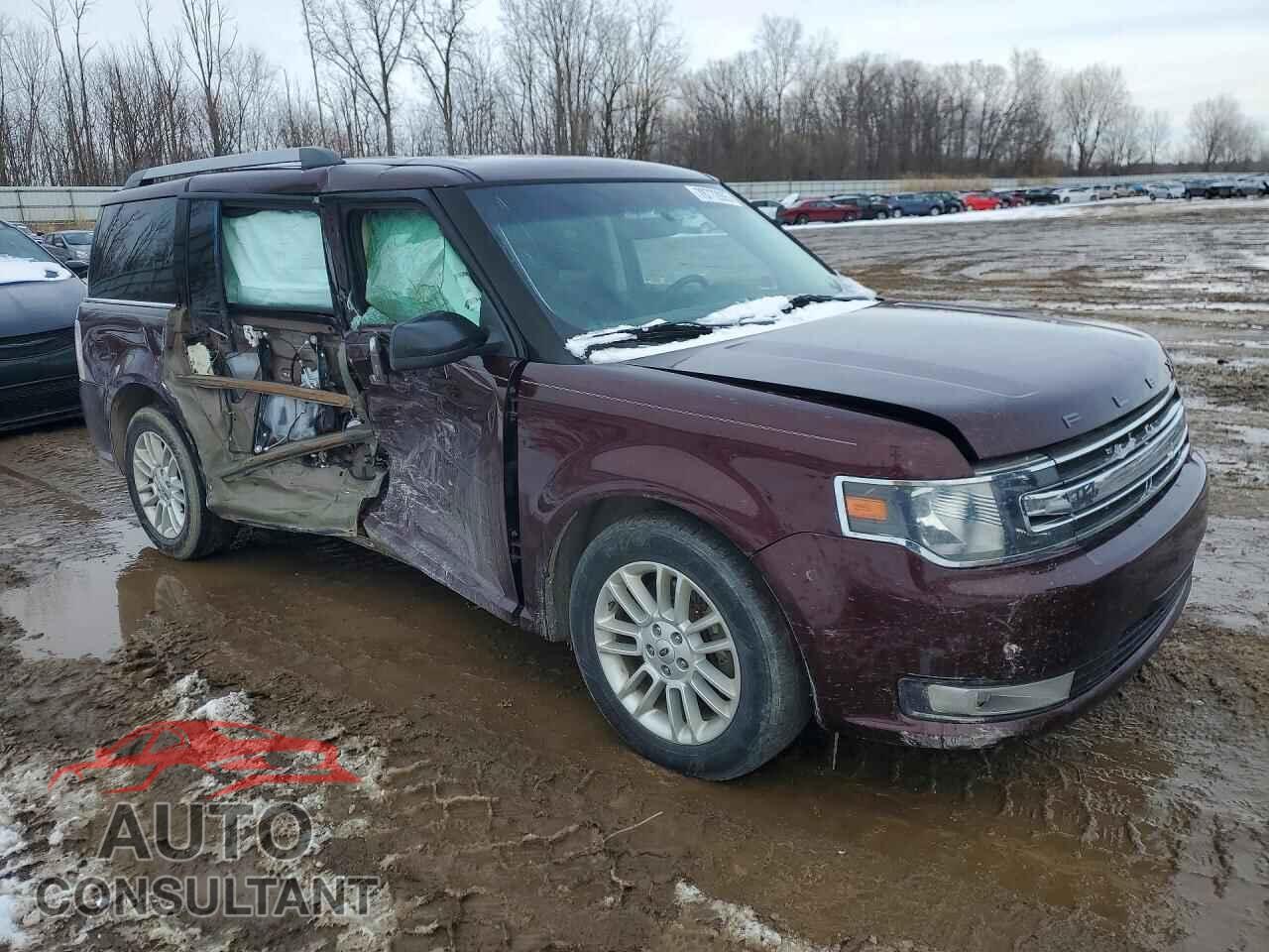FORD FLEX 2018 - 2FMHK6C86JBA11727
