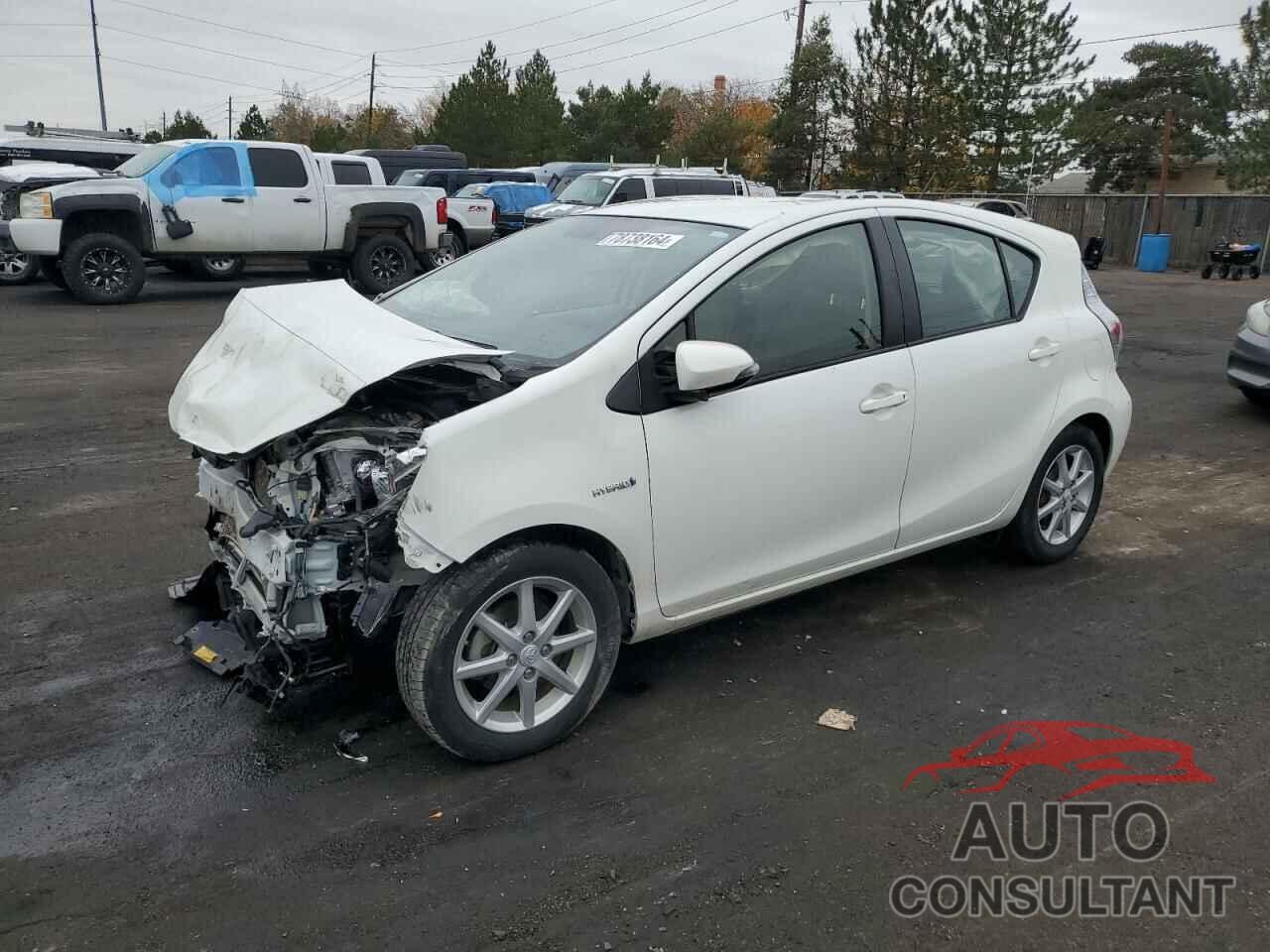 TOYOTA PRIUS 2013 - JTDKDTB33D1553084