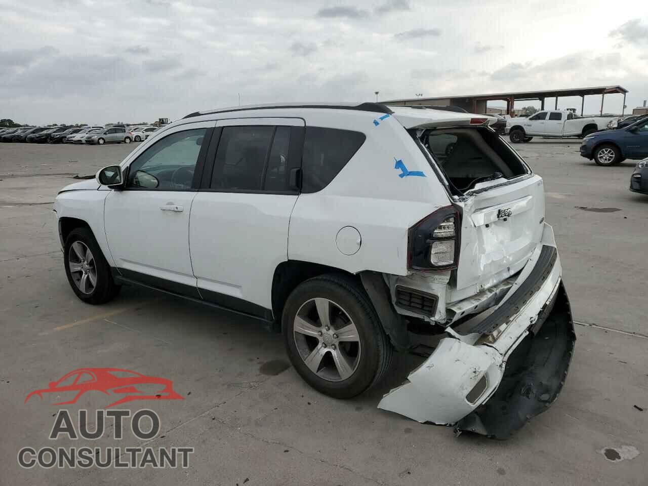 JEEP COMPASS 2017 - 1C4NJCEB7HD166180