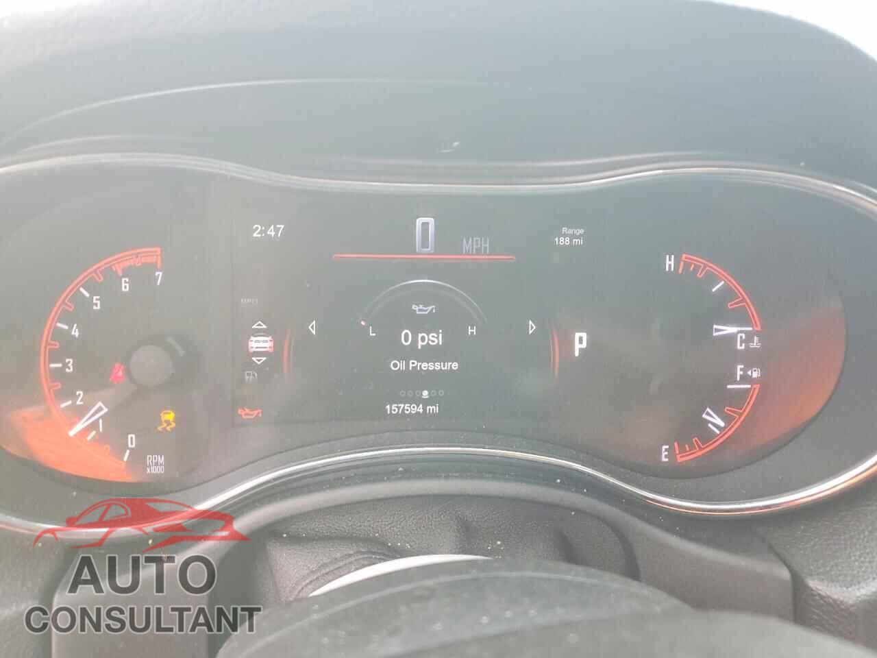 DODGE DURANGO 2014 - 1C4SDJDT8EC411370