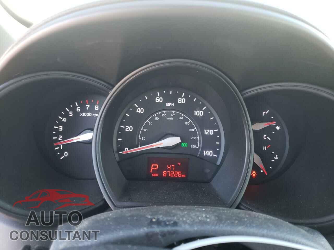 KIA RIO 2014 - KNADN5A36E6359072
