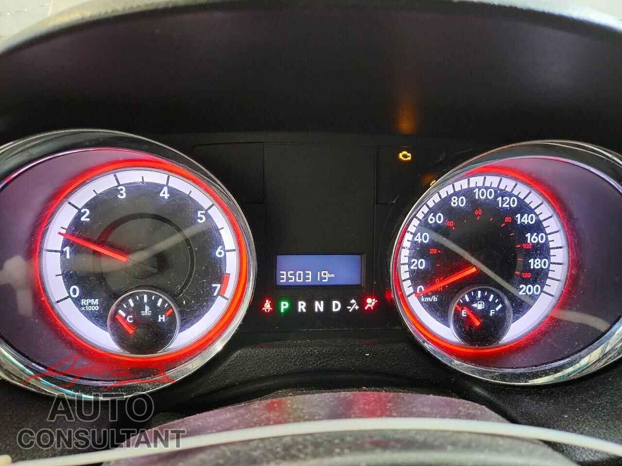 DODGE CARAVAN 2011 - 2D4RN4DG8BR756825