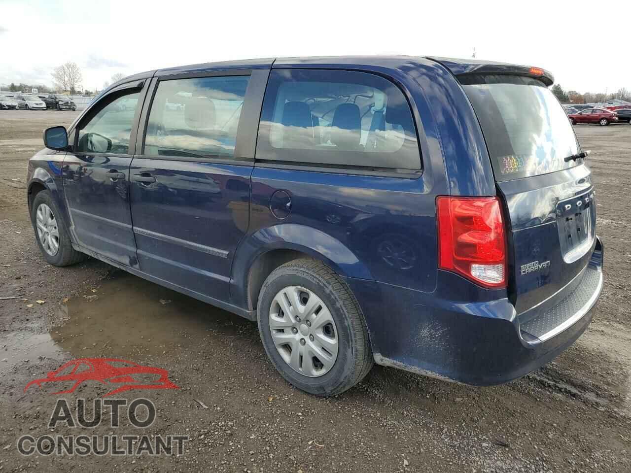 DODGE CARAVAN 2016 - 2C4RDGBG4GR143452