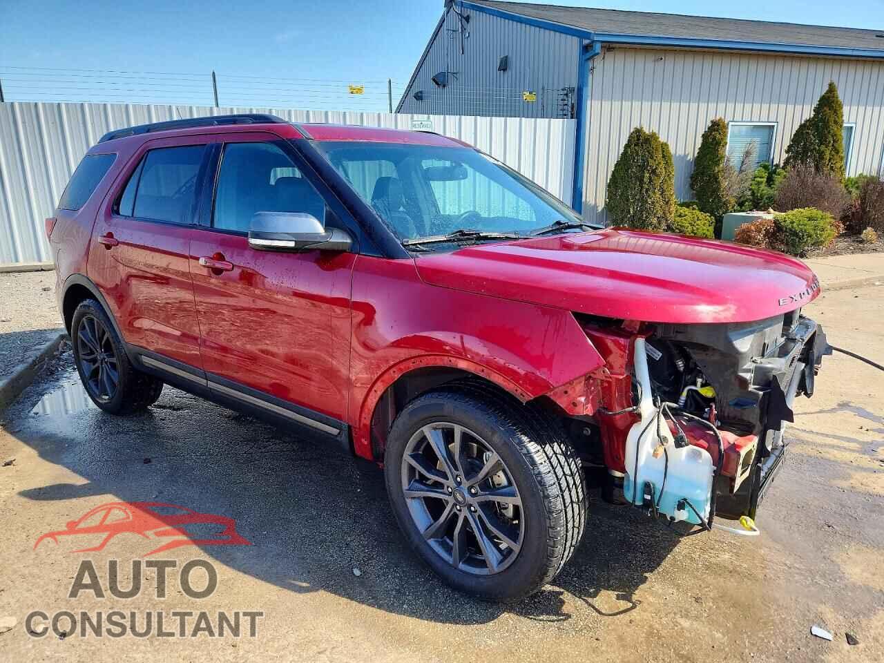 FORD EXPLORER 2018 - 1FM5K7D84JGB74876