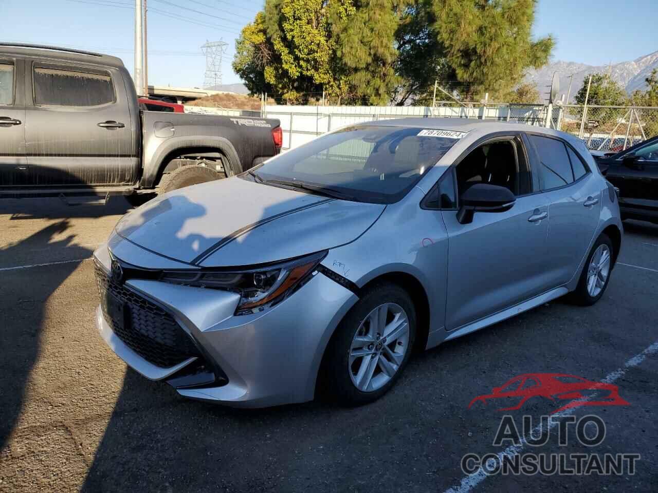 TOYOTA COROLLA 2021 - JTND4MBE2M3110361