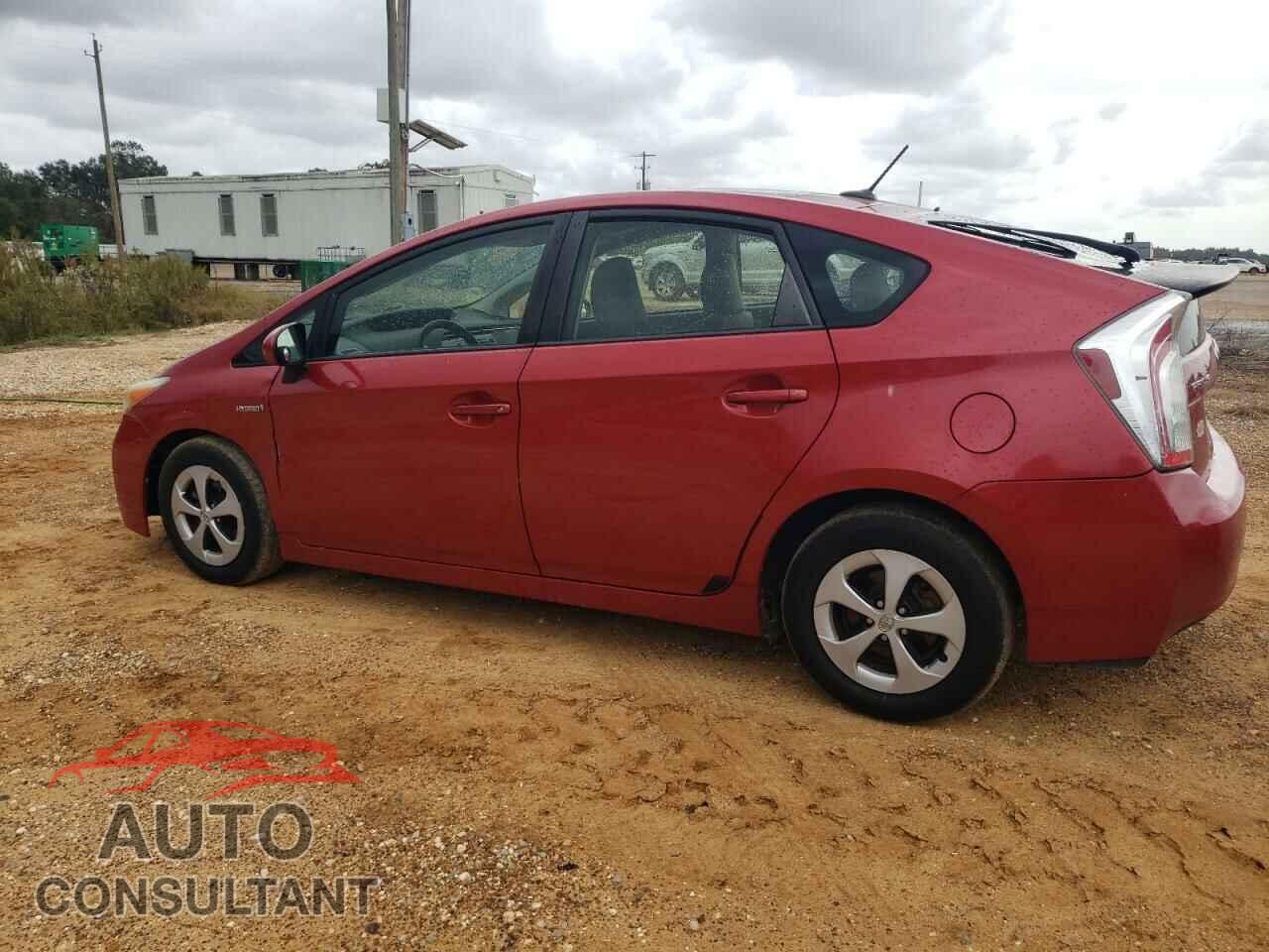 TOYOTA PRIUS 2013 - JTDKN3DU7D1673571