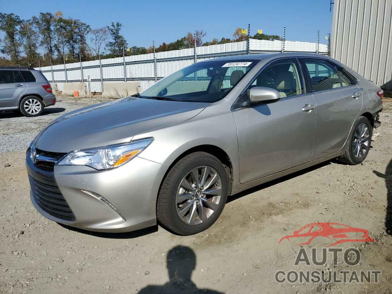 TOYOTA CAMRY 2017 - 4T1BF1FK1HU780404