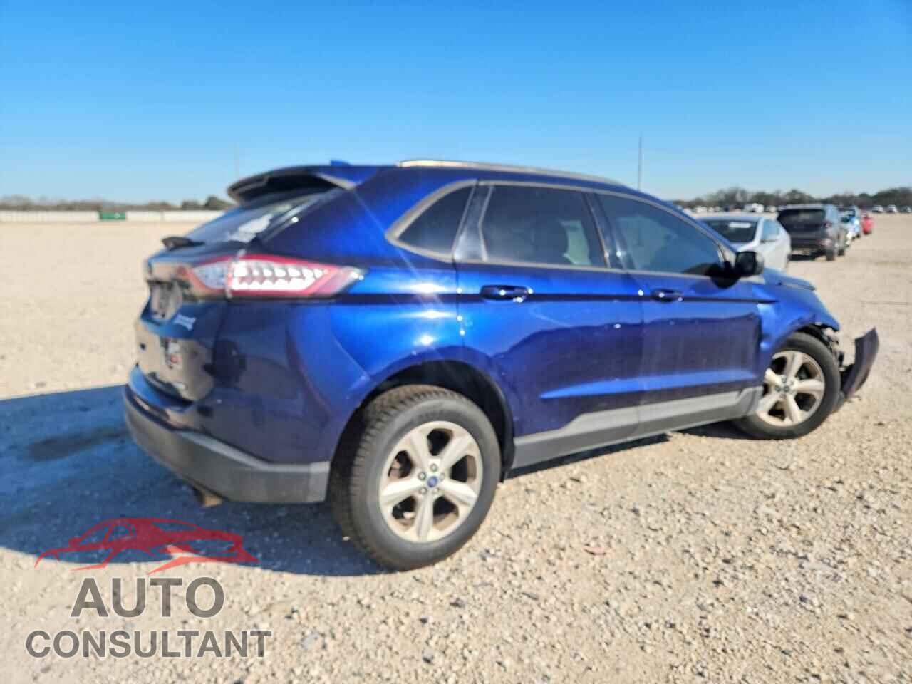 FORD EDGE 2016 - 2FMPK3G98GBB51459