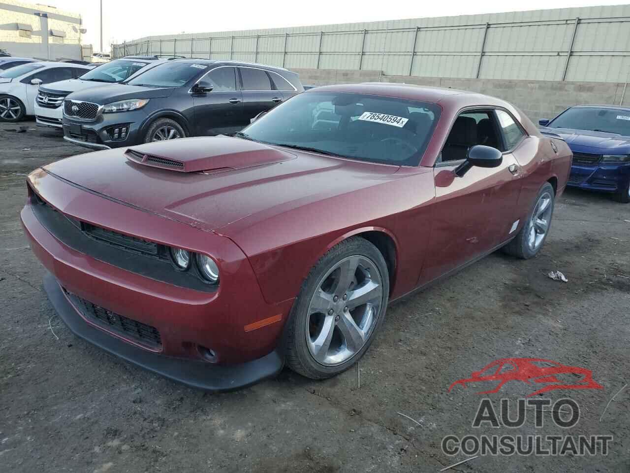 DODGE CHALLENGER 2022 - 2C3CDZBT5NH117884