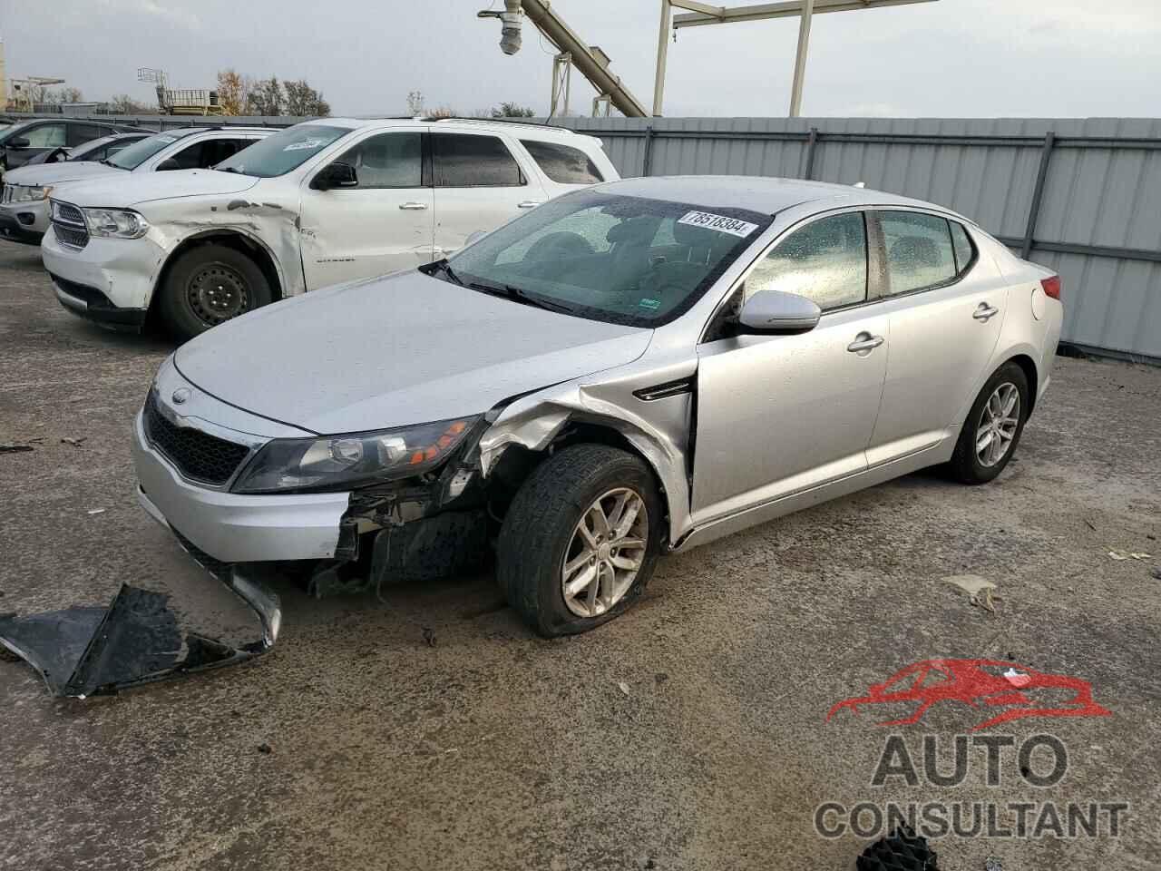 KIA OPTIMA 2013 - KNAGM4A76D5359705