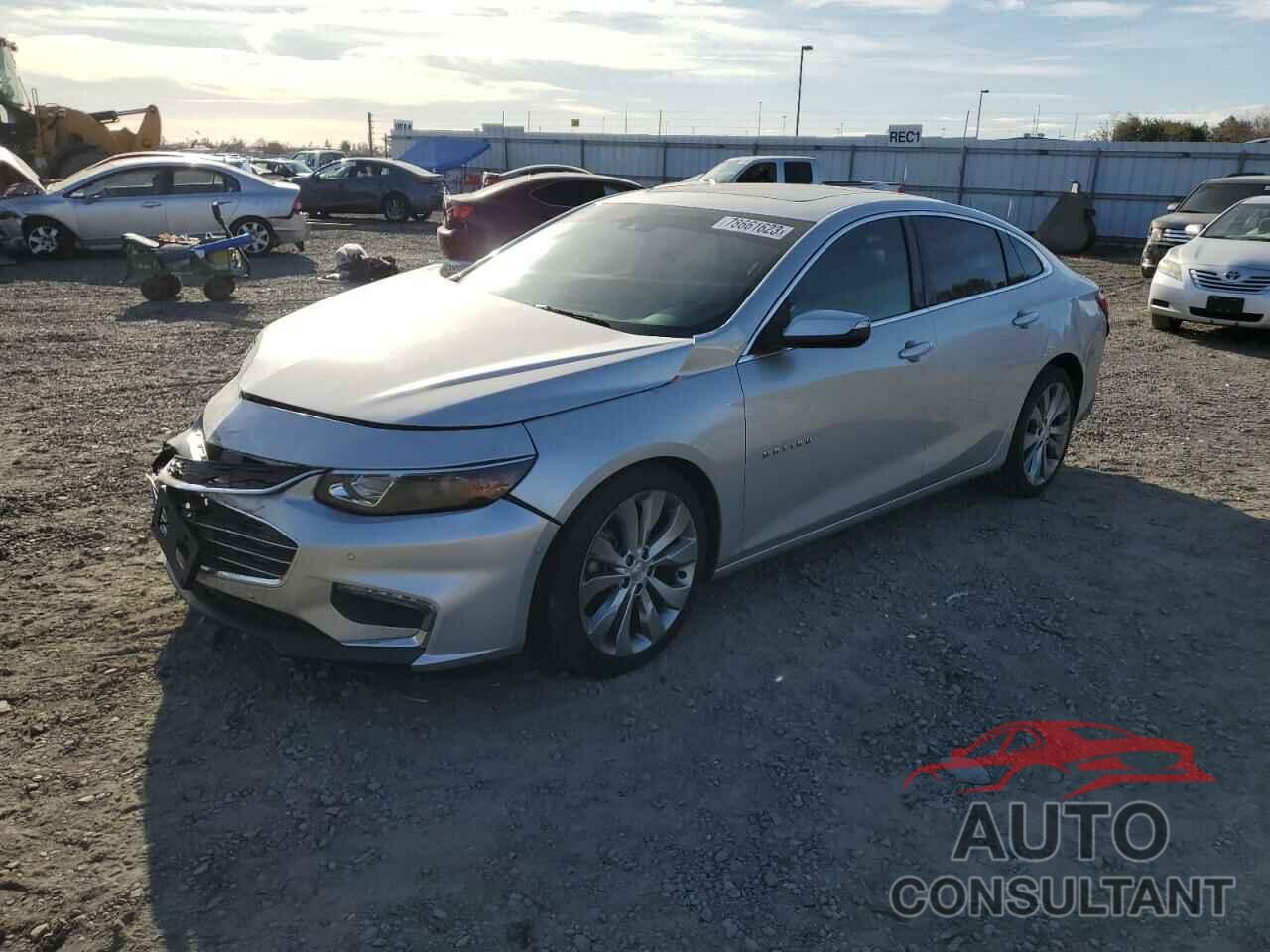 CHEVROLET MALIBU 2017 - 1G1ZH5SX4HF254447