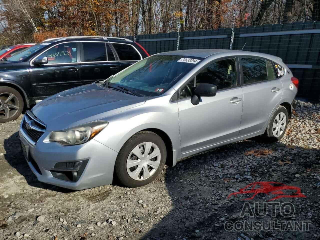 SUBARU IMPREZA 2016 - JF1GPAA63G8250000