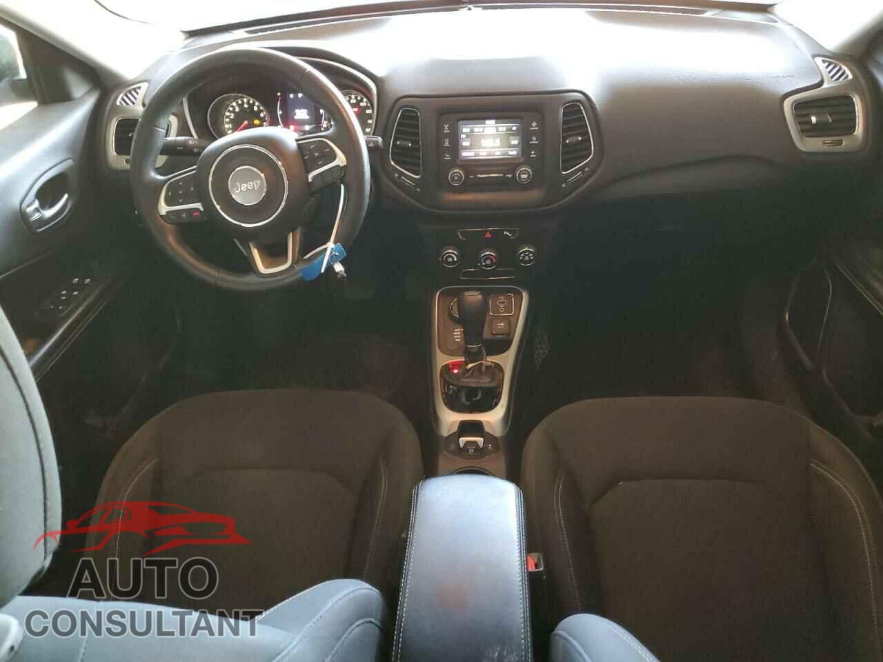 JEEP COMPASS 2017 - 3C4NJDAB2HT666821