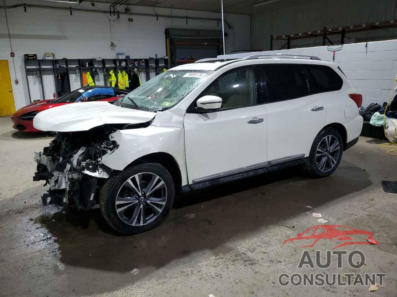 NISSAN PATHFINDER 2019 - 5N1DR2MM0KC584512