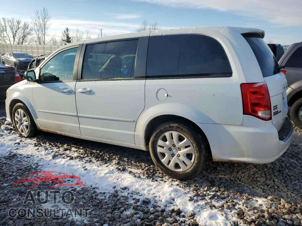 DODGE CARAVAN 2016 - 2C4RDGBG4GR139272