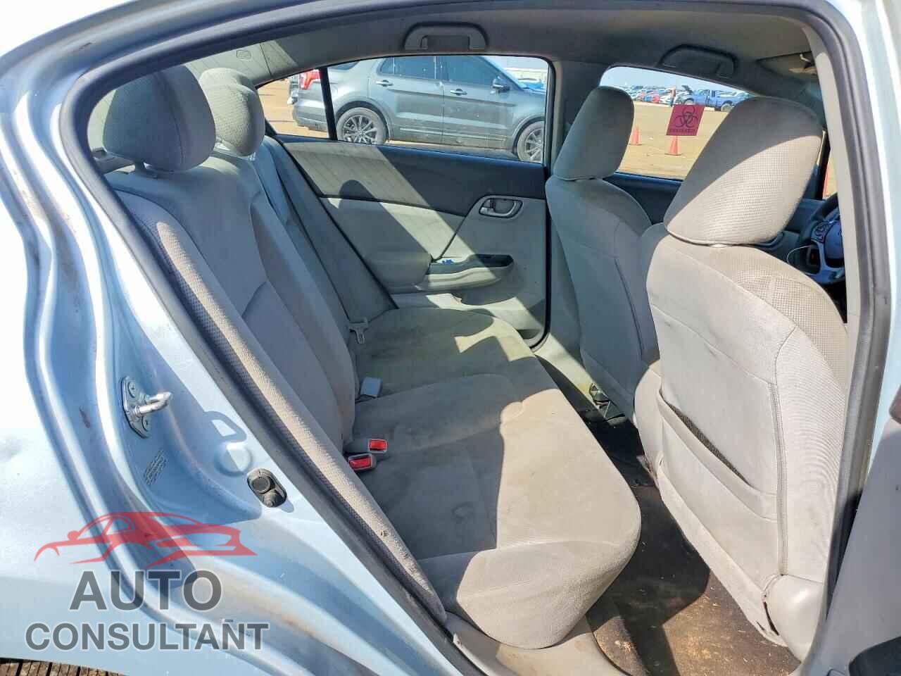 HONDA CIVIC 2012 - 2HGFB2F52CH540633
