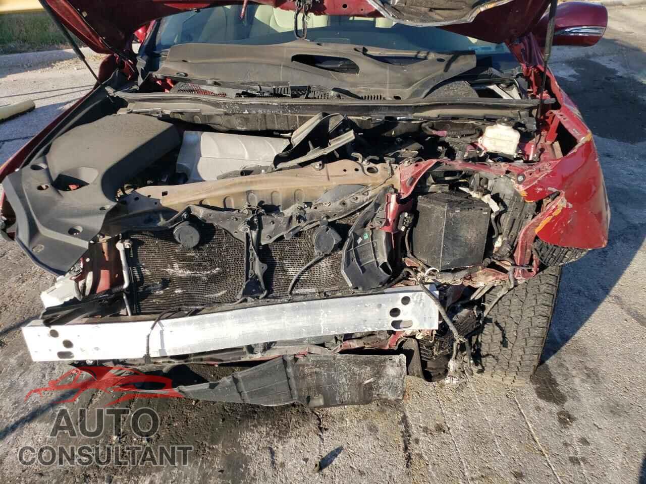 LEXUS RX350 2011 - 2T2BK1BA6BC107315
