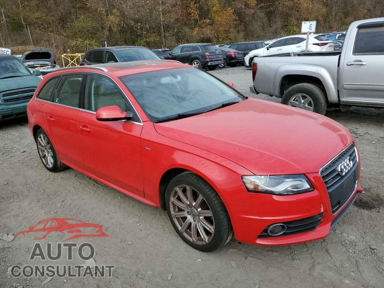 AUDI A4 2012 - WAUWFBFL7CA114028