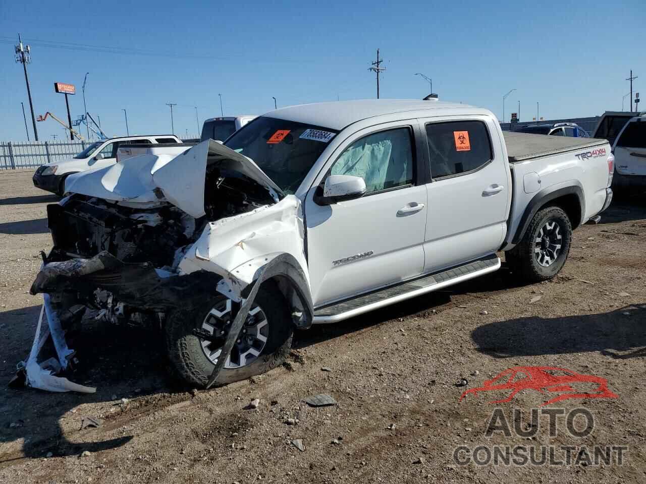 TOYOTA TACOMA 2023 - 3TMCZ5AN4PM589281